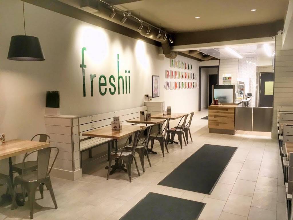 Freshii | restaurant | 342 Richmond Rd, Ottawa, ON K2A 0E8, Canada | 6133198090 OR +1 613-319-8090