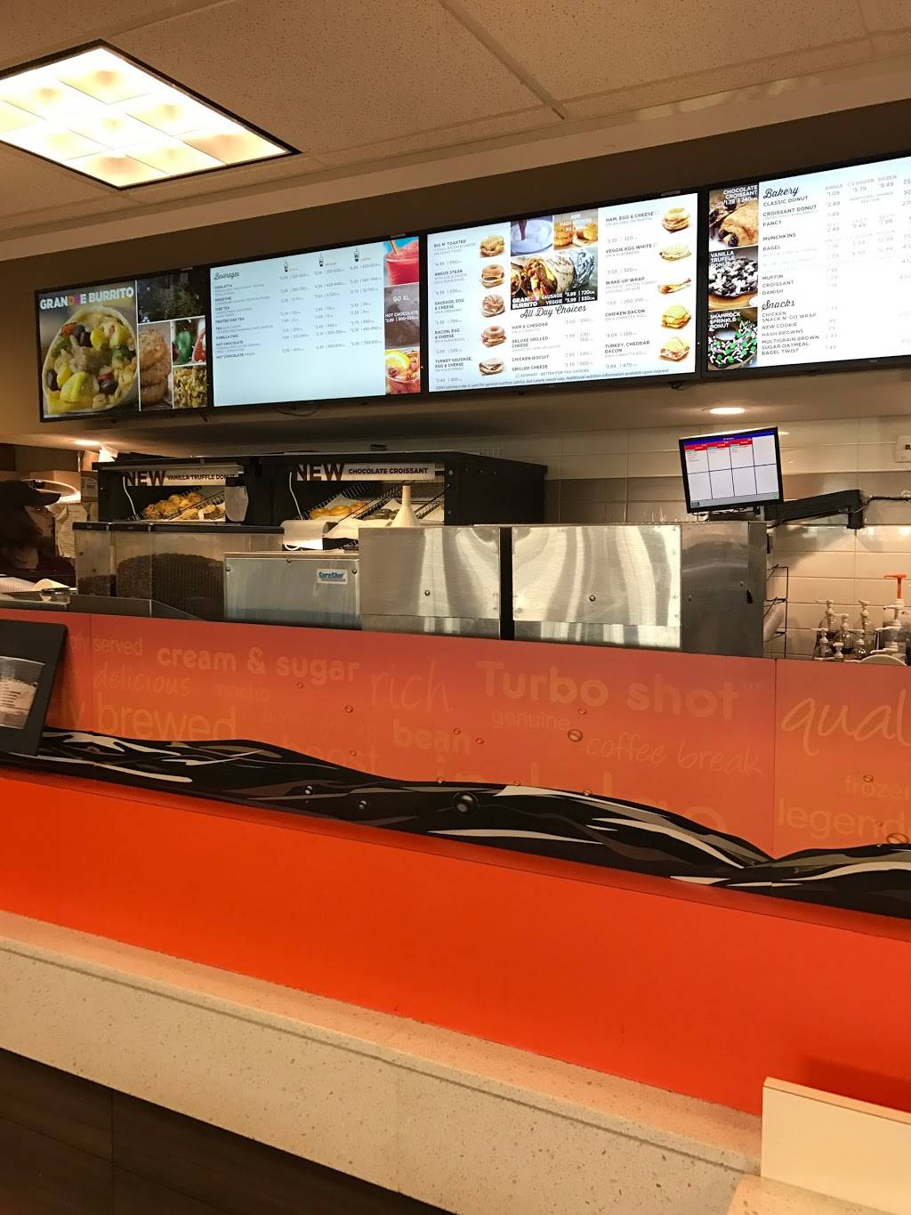 Dunkin | bakery | 8073 Clinton Street Rd, Bergen, NY 14416, USA | 5854942234 OR +1 585-494-2234