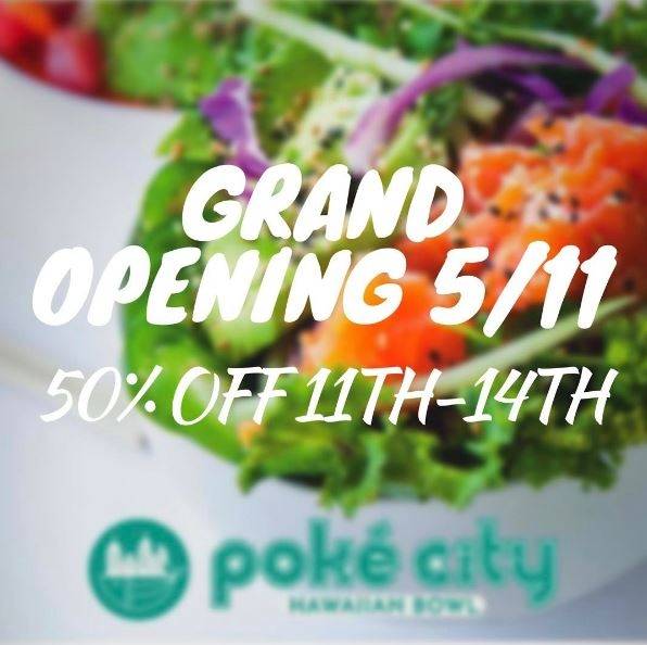 Poke City | restaurant | 11720 Medlock Bridge Rd, 110, Johns Creek, GA 30097, USA | 7708170526 OR +1 770-817-0526