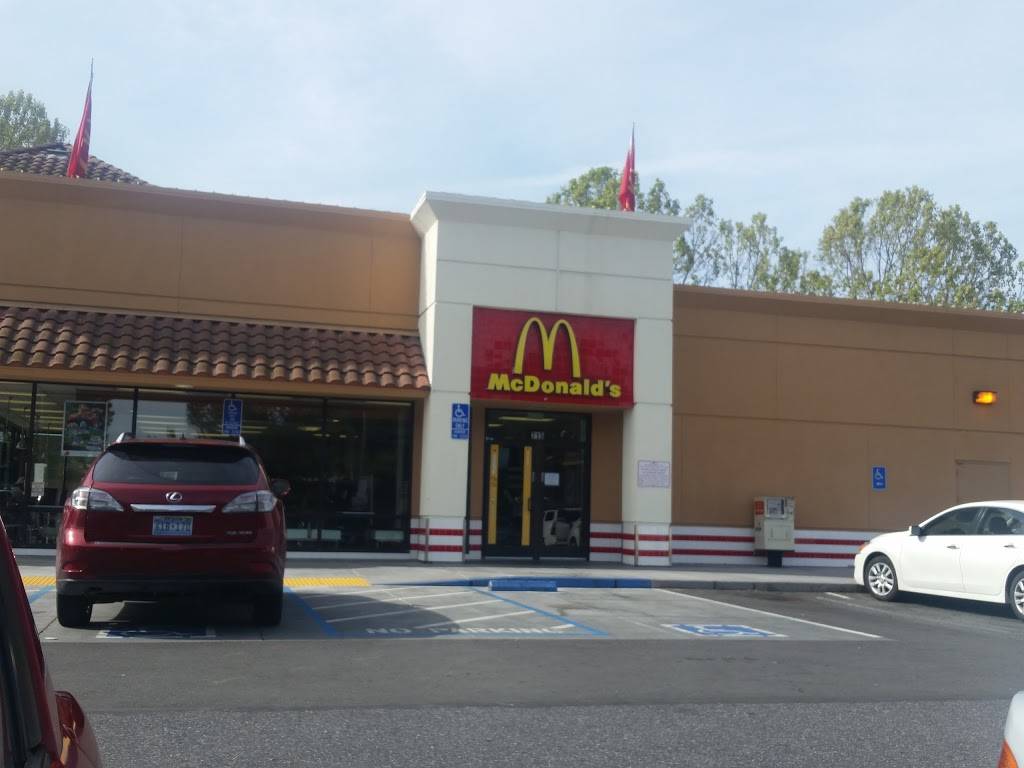 McDonalds | cafe | 715 W Capitol Expressway Auto Mall, San Jose, CA 95136, USA | 4082648692 OR +1 408-264-8692