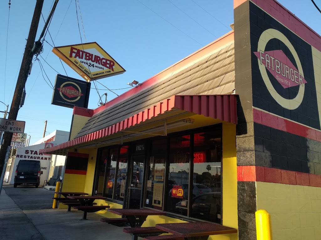 Fatburger | restaurant | 6162 1, 8, Sepulveda Blvd, Van Nuys, CA 91411, USA | 8189892695 OR +1 818-989-2695