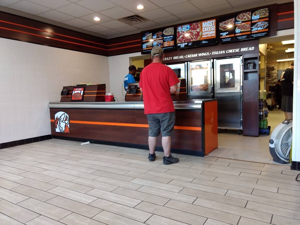 Little Caesars Pizza | meal takeaway | 207 S Orange St, Starke, FL 32091, USA | 9049643300 OR +1 904-964-3300