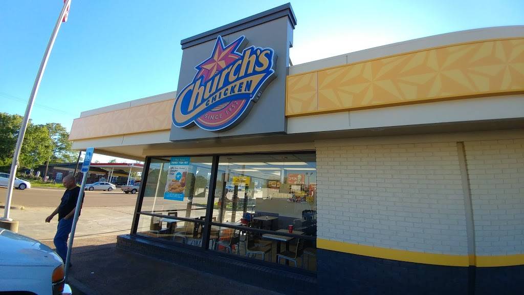 Churchs Chicken | restaurant | 238 W Woodrow Wilson Ave, Jackson, MS 39213, USA | 6019811818 OR +1 601-981-1818