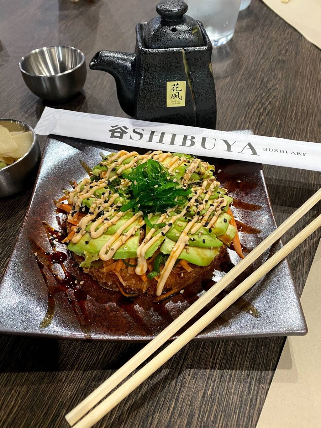 Shibuya Sushi Art Weston | restaurant | 2600 Glades Cir #700, Weston, FL 33327, USA | 9547568225 OR +1 954-756-8225