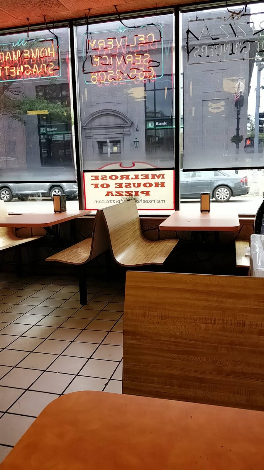 Melrose House of Pizza | restaurant | 475 Main St, Melrose, MA 02176, USA | 7816652508 OR +1 781-665-2508