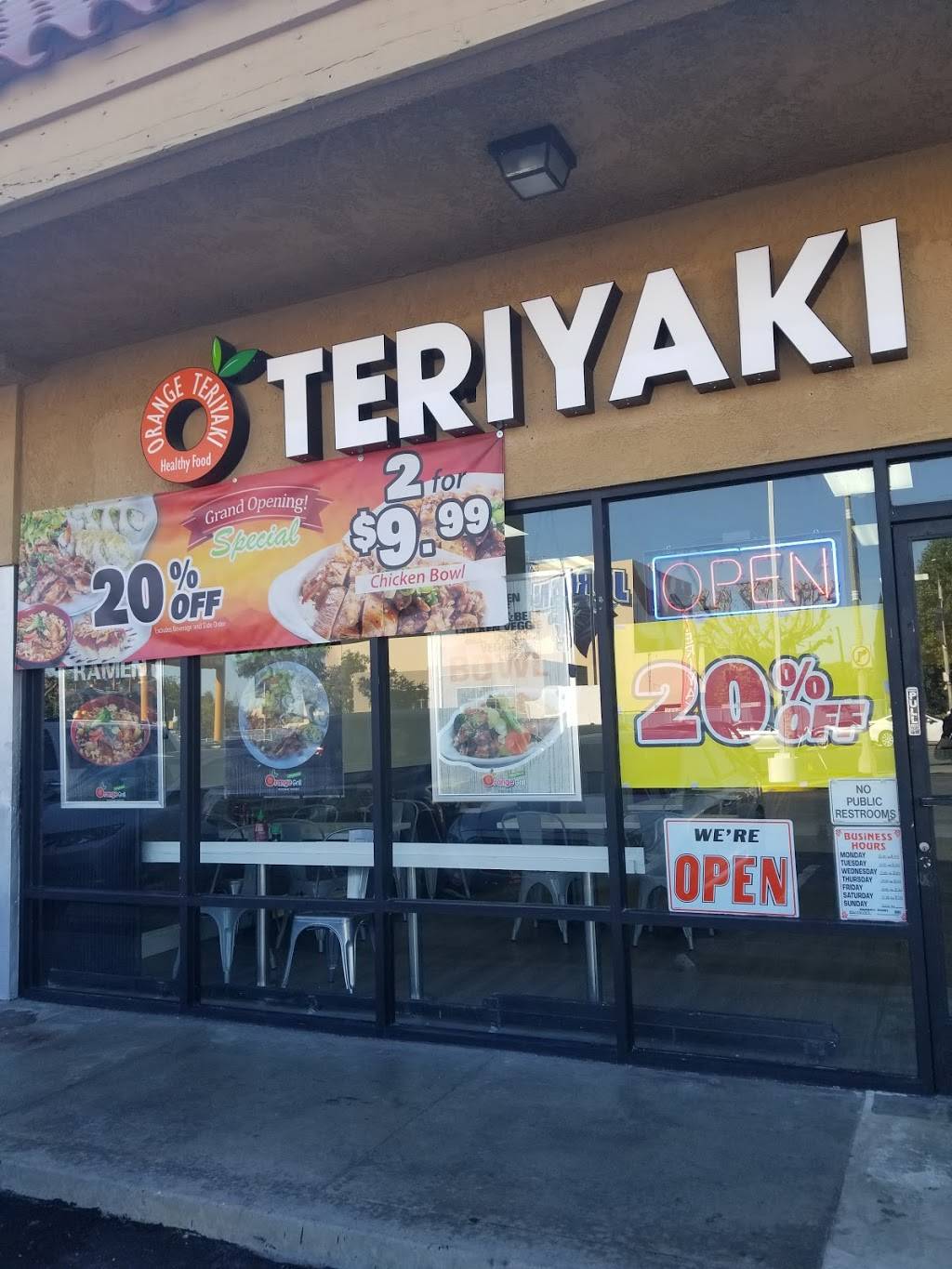 Orange Grill Teriyaki House | restaurant | 6583 Atlantic Ave #104, Long Beach, CA 90805, USA | 5629800115 OR +1 562-980-0115
