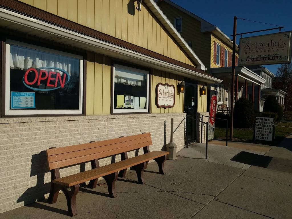 Schwalms Cleona Restaurant | restaurant | 213 E Penn Ave, Cleona, PA 17042, USA | 7172749942 OR +1 717-274-9942
