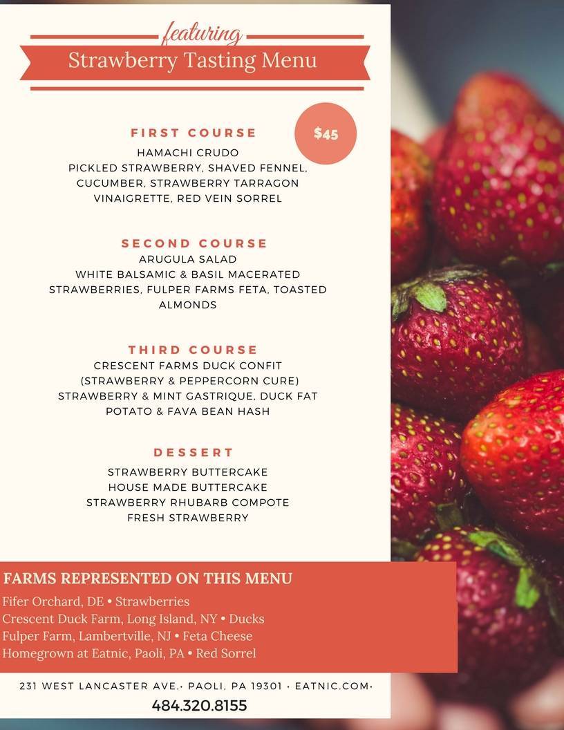 EatNic - Urban Farmhouse Eatery & BYOB | restaurant | 231 W Lancaster Ave, Paoli, PA 19301, USA | 4843208155 OR +1 484-320-8155