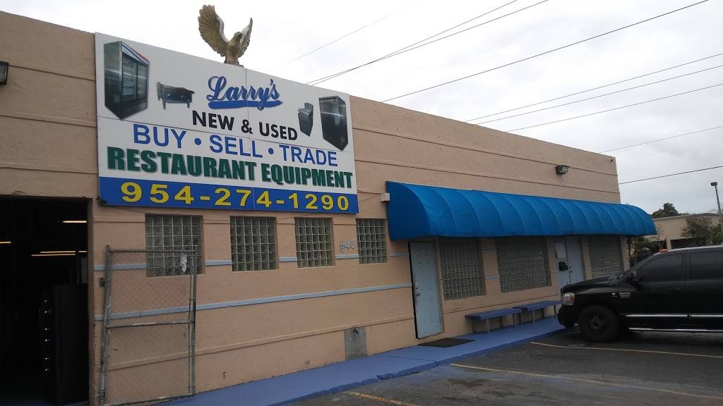 Larrys Restaurant Equipment | restaurant | 845 NW 6th Ave, Fort Lauderdale, FL 33311, USA | 9542741290 OR +1 954-274-1290