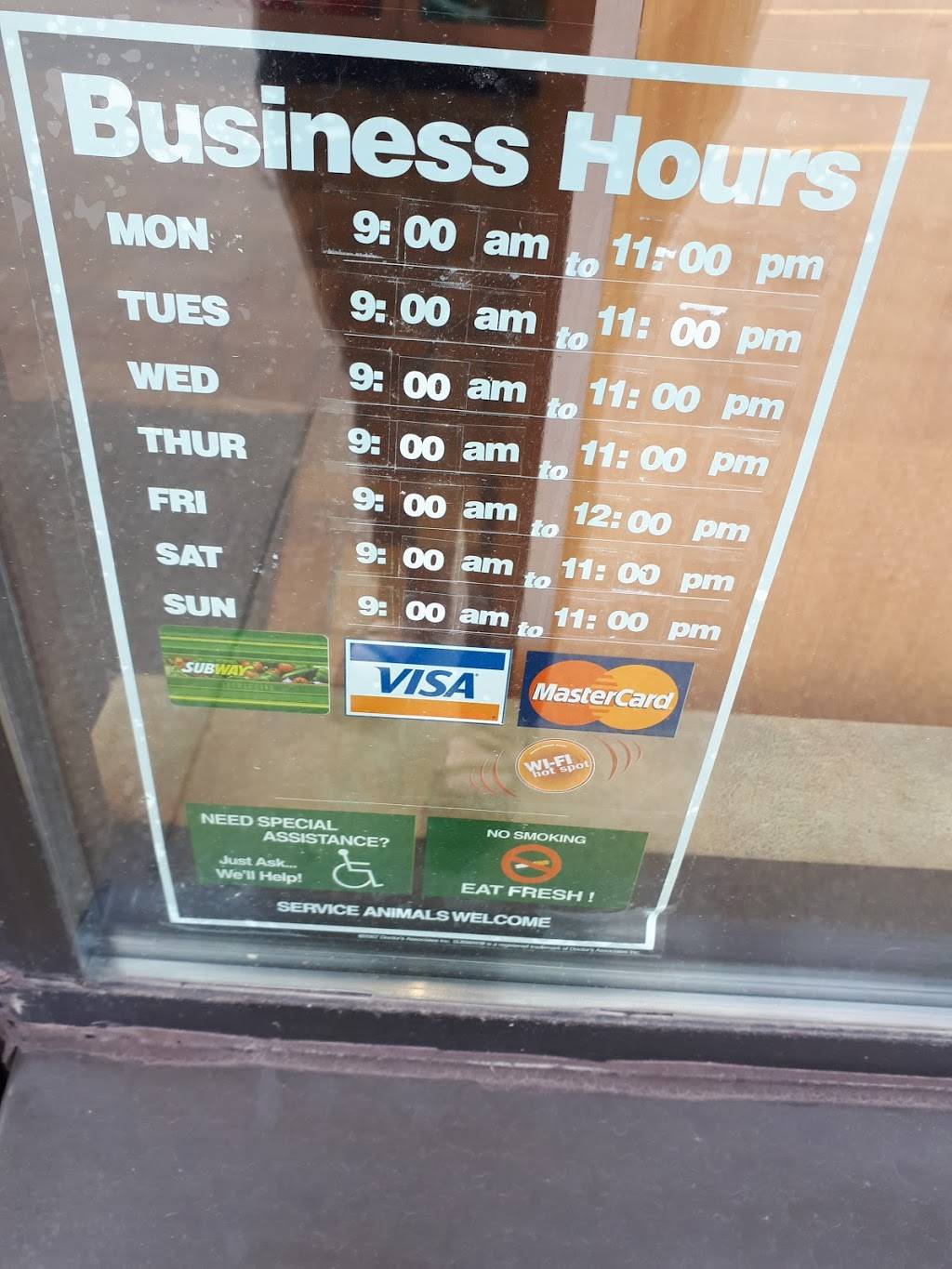 Subway | restaurant | 572 Niagara St N, Welland, ON L3C 6T8, Canada | 9057140677 OR +1 905-714-0677