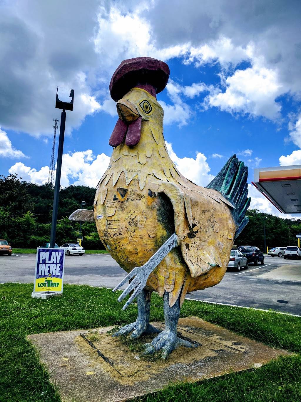 Shady Lawn Truck Stop | restaurant | 1371 Bryson Rd, Ardmore, TN 38449, USA | 9314680601 OR +1 931-468-0601