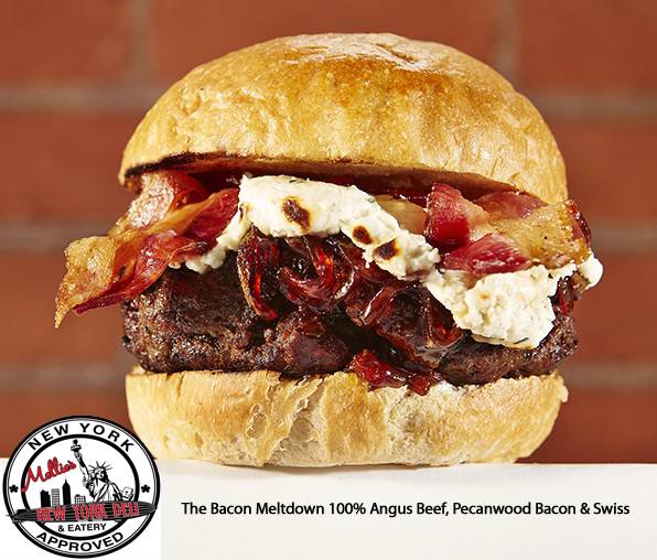 Mellies New York Deli & Eatery | restaurant | 4650 FL-64, Bradenton, FL 34208, USA | 9412812139 OR +1 941-281-2139