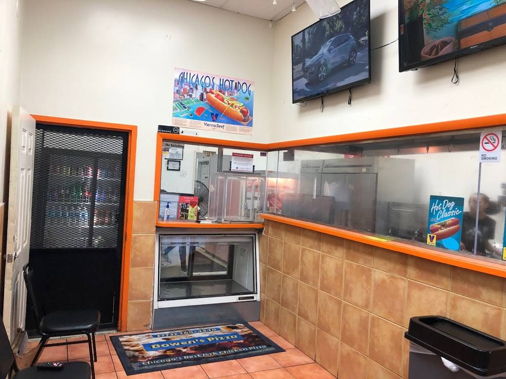 Bowens Pizza | restaurant | 219 E 47th St, Chicago, IL 60653, USA | 7732684548 OR +1 773-268-4548