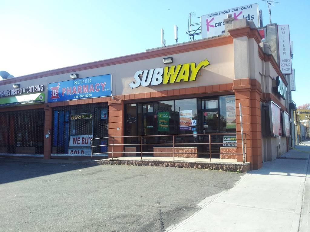 Subway Restaurants | restaurant | 205-20 Jamaica Ave, Hollis, NY 11423, USA | 3474264162 OR +1 347-426-4162