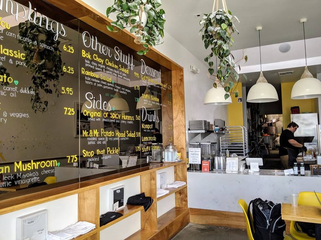 Stuffd Dumpling Shop | restaurant | 6909 Melrose Ave, Los Angeles, CA 90038, USA | 3234247148 OR +1 323-424-7148