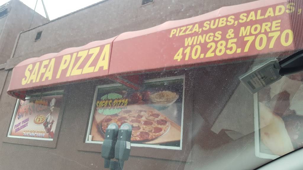 Safas Pizza | meal delivery | 38 N Dundalk Ave, Dundalk, MD 21222, USA | 4102857070 OR +1 410-285-7070