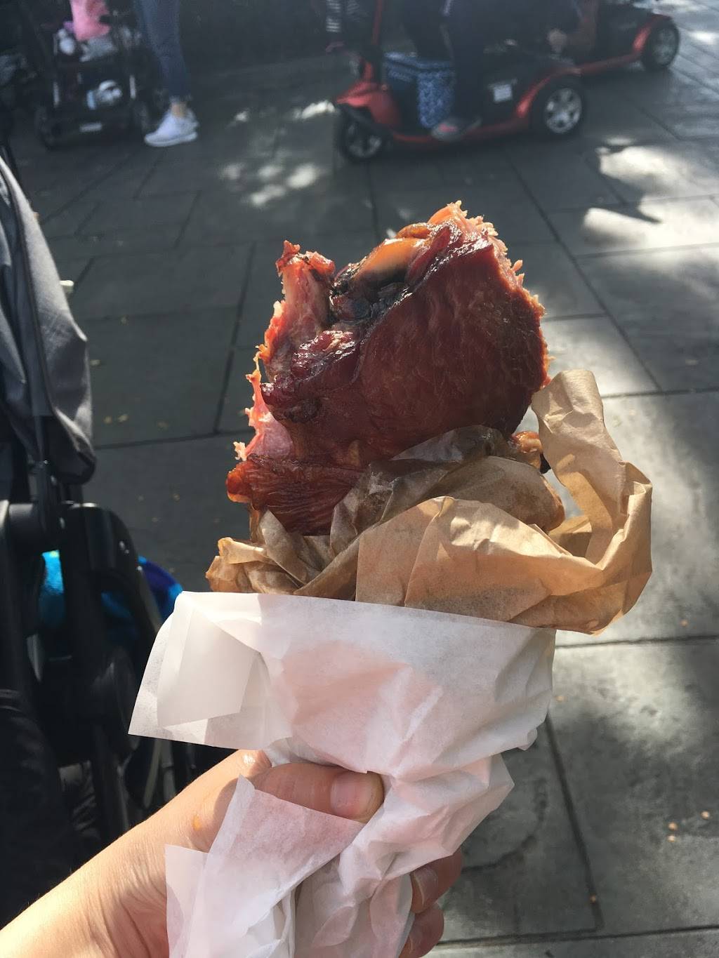Turkey Legs | meal takeaway | Disney California Adventure Park, Hollywood Blvd, Anaheim, CA 92802, USA | 7147814636 OR +1 714-781-4636