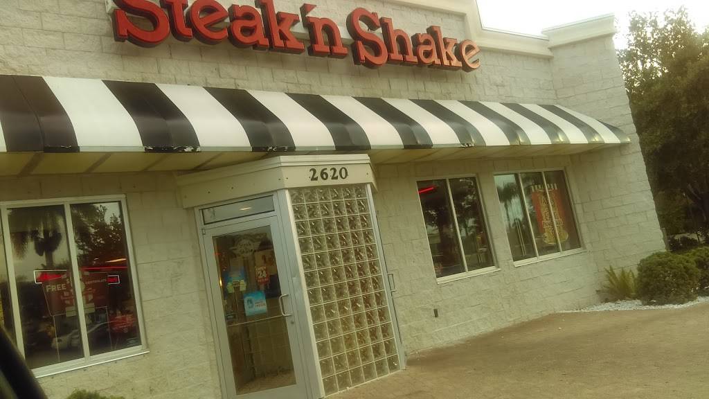 Steak n Shake | restaurant | 2620 Pine Ridge Rd, Naples, FL 34109, USA | 2392621039 OR +1 239-262-1039