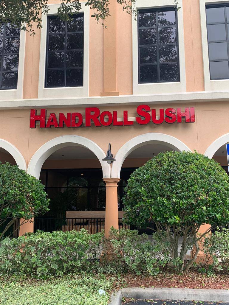 Hand Roll Sushi | restaurant | 2910 Maguire Rd, Ocoee, FL 34761, USA | 4077529991 OR +1 407-752-9991
