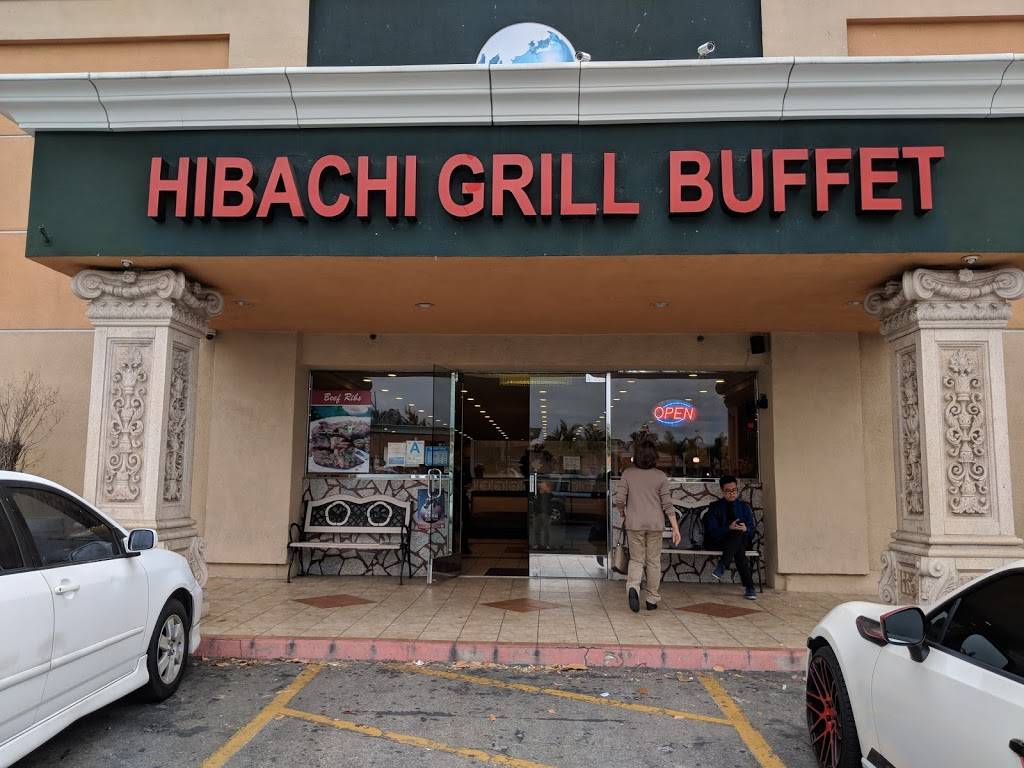 Hibachi Grill Buffet | restaurant | 1003 S Glendora Ave, West Covina, CA 91790, USA | 6263385273 OR +1 626-338-5273
