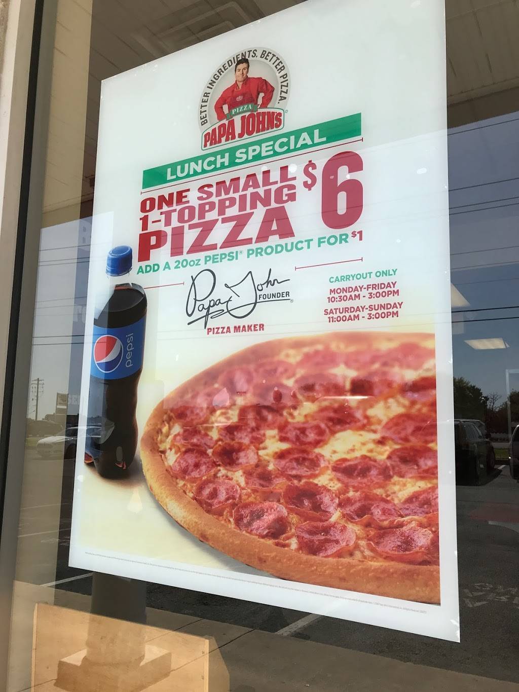 Papa Johns Pizza | restaurant | 19330 Lighthouse Plaza, Rehoboth Beach, DE 19971, USA | 3022267992 OR +1 302-226-7992