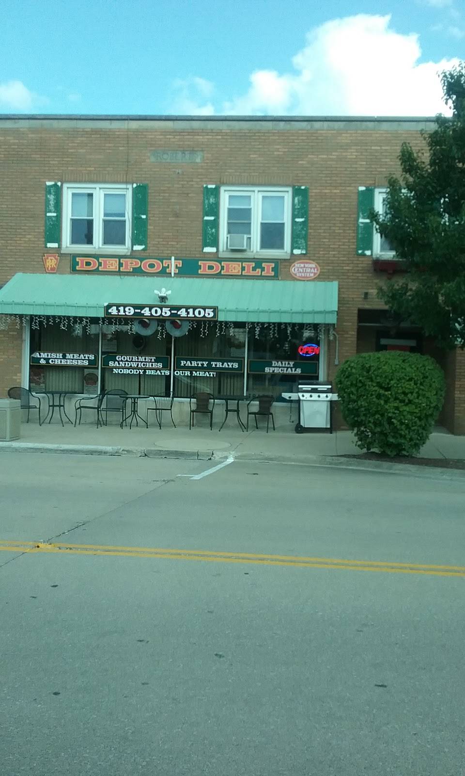 Depot Deli | restaurant | 141 North Seltzer 141 1/2 Street, Crestline, OH 44827, USA | 4194054105 OR +1 419-405-4105