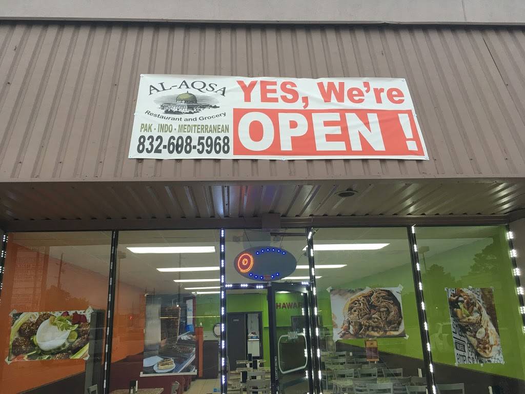 Al Aqsa Halal Kitchen | restaurant | 11600 Jones Rd Suite 103, Houston, TX 77070, USA | 2816539990 OR +1 281-653-9990