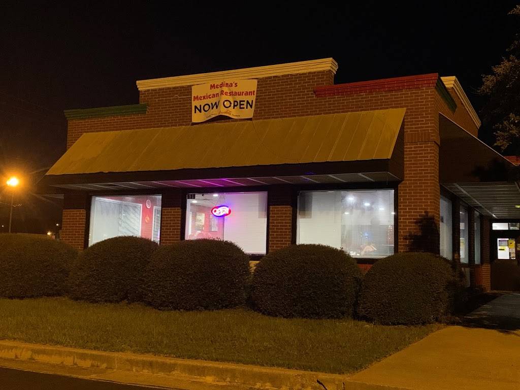 Medinas Mexican Restaurant | restaurant | 615 E Martintown Rd, North Augusta, SC 29841, USA | 8035997961 OR +1 803-599-7961