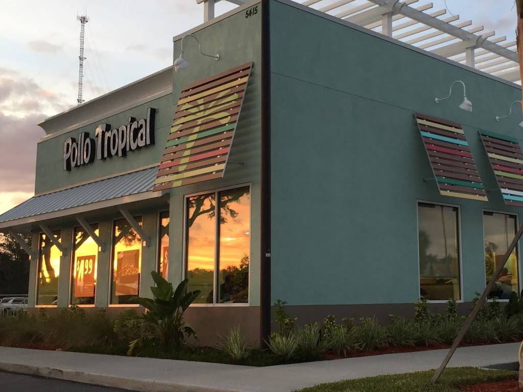 Pollo Tropical | restaurant | 5415 Fruitville Rd, Sarasota, FL 34232, USA | 9412966999 OR +1 941-296-6999