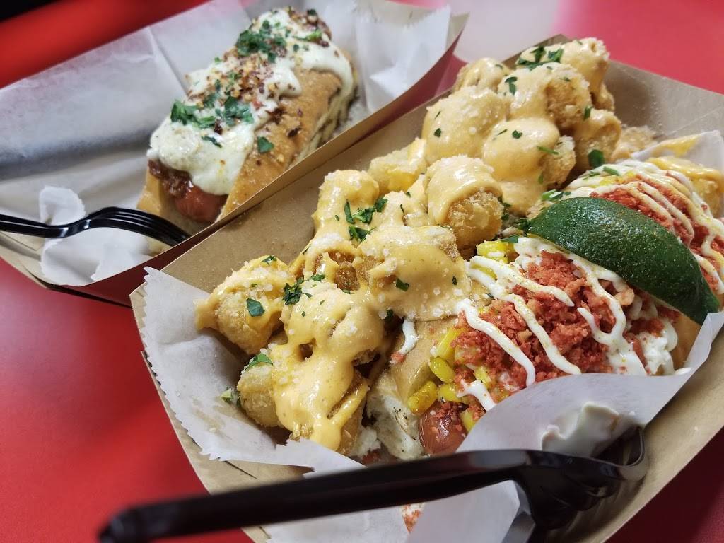 The Dogfather | restaurant | 6211 San Pedro Ave, San Antonio, TX 78216, USA | 2104814272 OR +1 210-481-4272