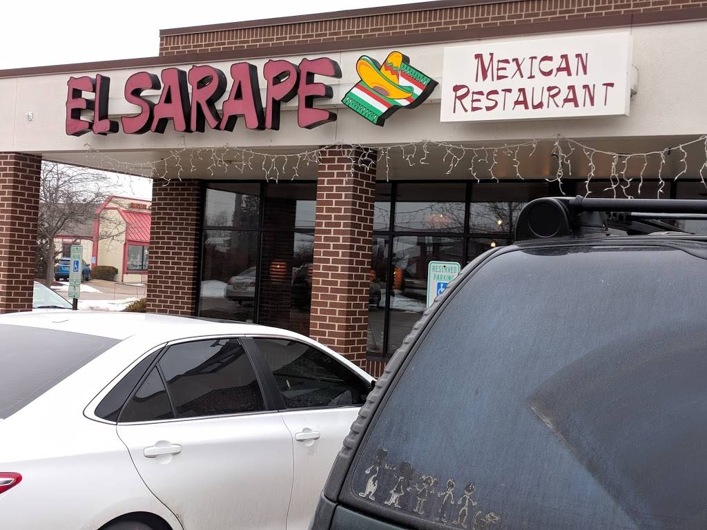 El Sarape Mexican Restaurant | restaurant | 5836 75th St, Kenosha, WI 53142, USA | 2626977212 OR +1 262-697-7212