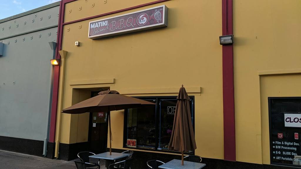 Matiki Island BBQ | restaurant | 304 E Santa Clara St B, San Jose, CA 95113, USA | 4083201500 OR +1 408-320-1500