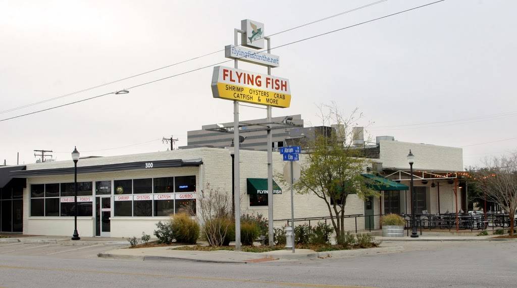 Flying Fish | restaurant | 300 E Abram St #100, Arlington, TX 76010, USA | 8173033335 OR +1 817-303-3335