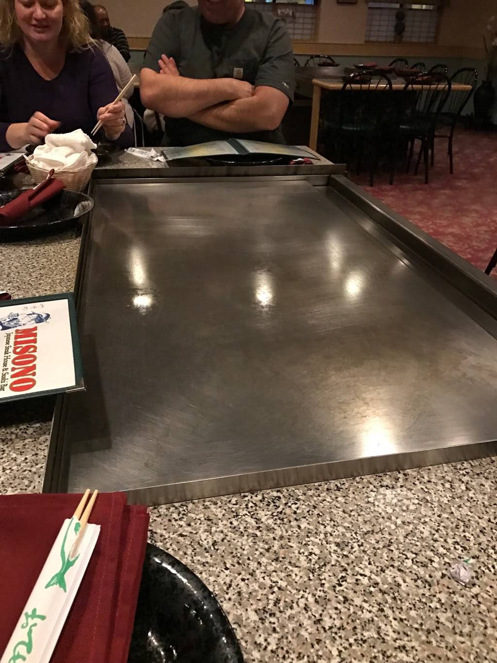 Misono Japanese Steak House & Sushi Bar | restaurant | 3806, 82 Newbury St, Peabody, MA 01960, USA | 9788545395 OR +1 978-854-5395