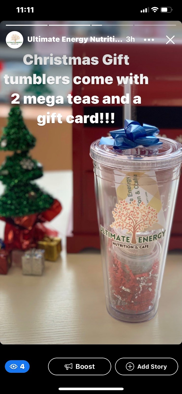 Ultimate Energy Nutrition & Cafe | restaurant | 94 N Main St, Beacon Falls, CT 06403, USA | 2036328369 OR +1 203-632-8369