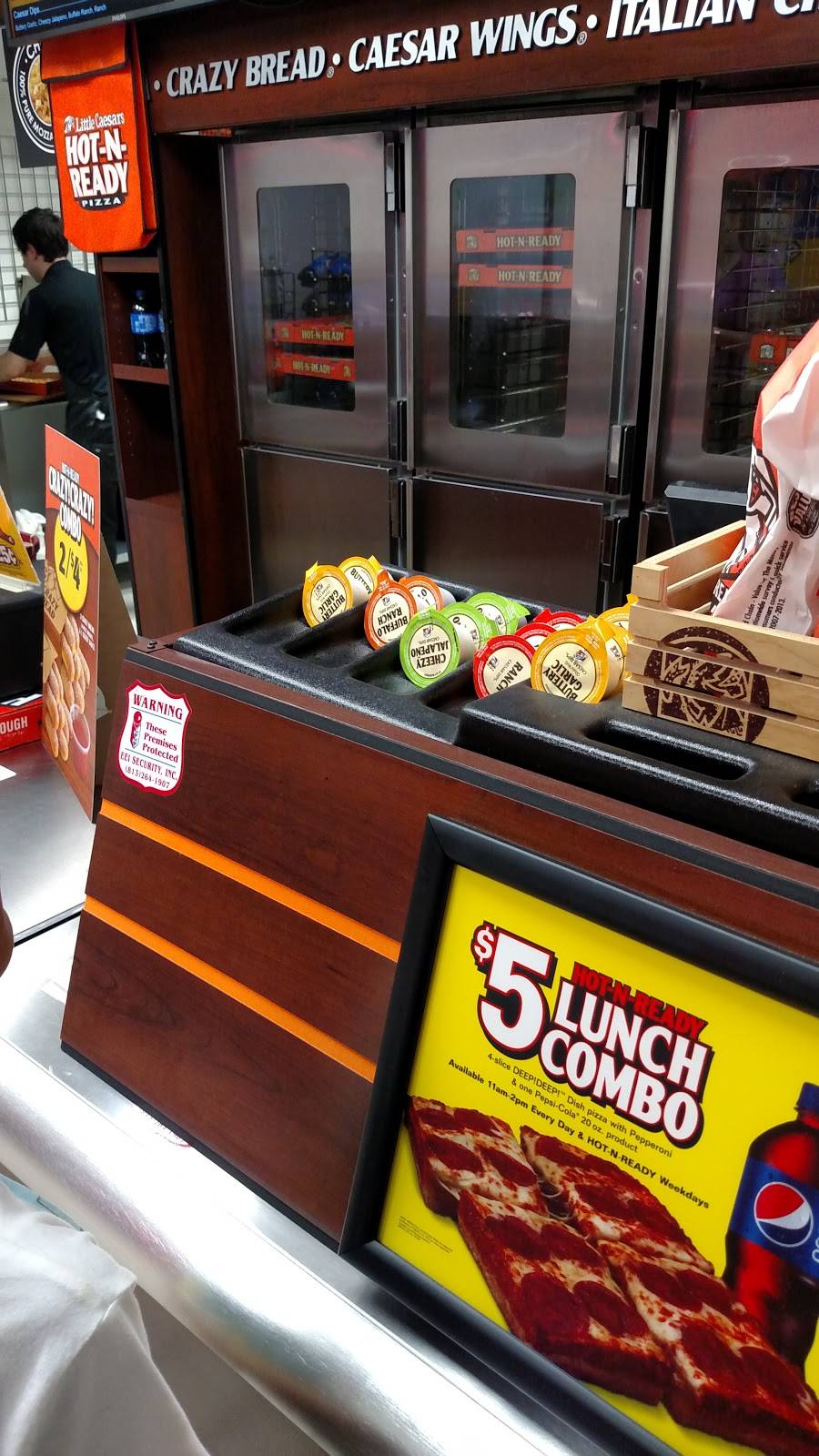 Little Caesars Pizza | meal takeaway | 2099 Collier Pkwy, Land O Lakes, FL 34639, USA | 8138037922 OR +1 813-803-7922