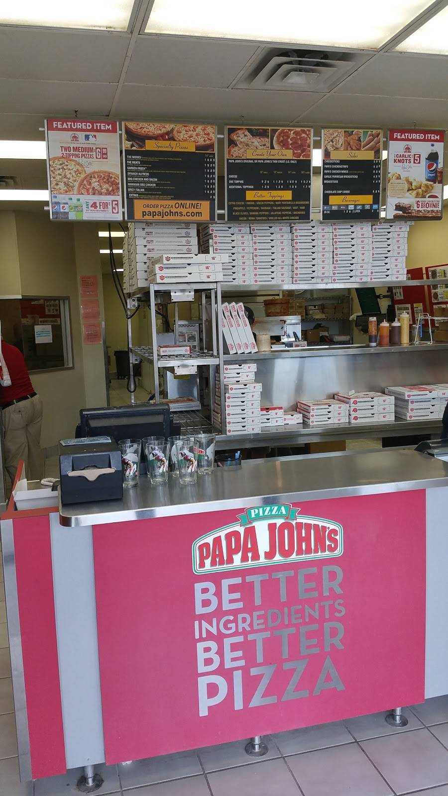 Papa Johns Pizza | restaurant | 13050 Louetta Rd, Cypress, TX 77429, USA | 2812514600 OR +1 281-251-4600