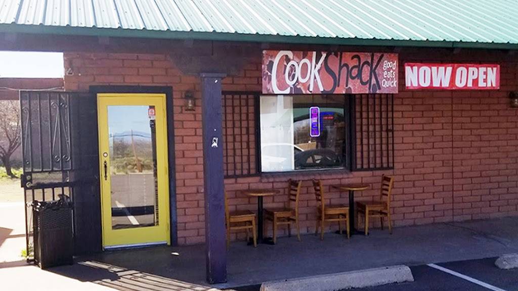 The Oracle Cook Shack | restaurant | 405 E American Ave, Oracle, AZ 85623, USA | 5202250005 OR +1 520-225-0005