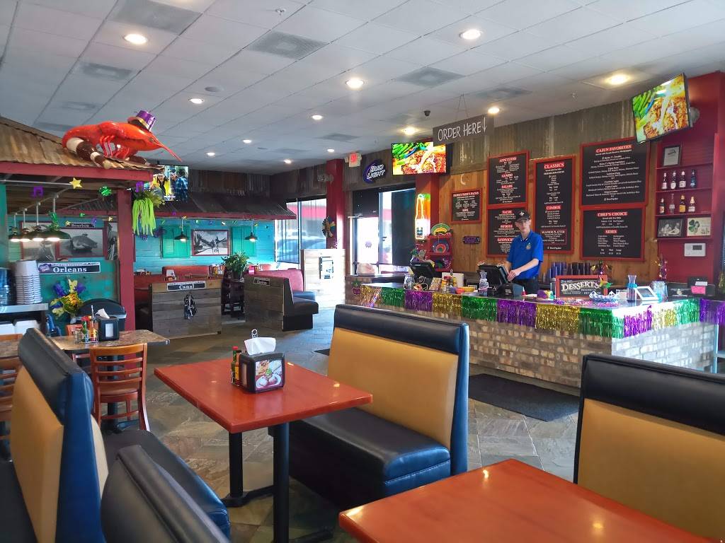 Bubba Ts Cajun Kitchen Willis | restaurant | 400 W Montgomery St, Willis, TX 77378, USA | 9367014031 OR +1 936-701-4031