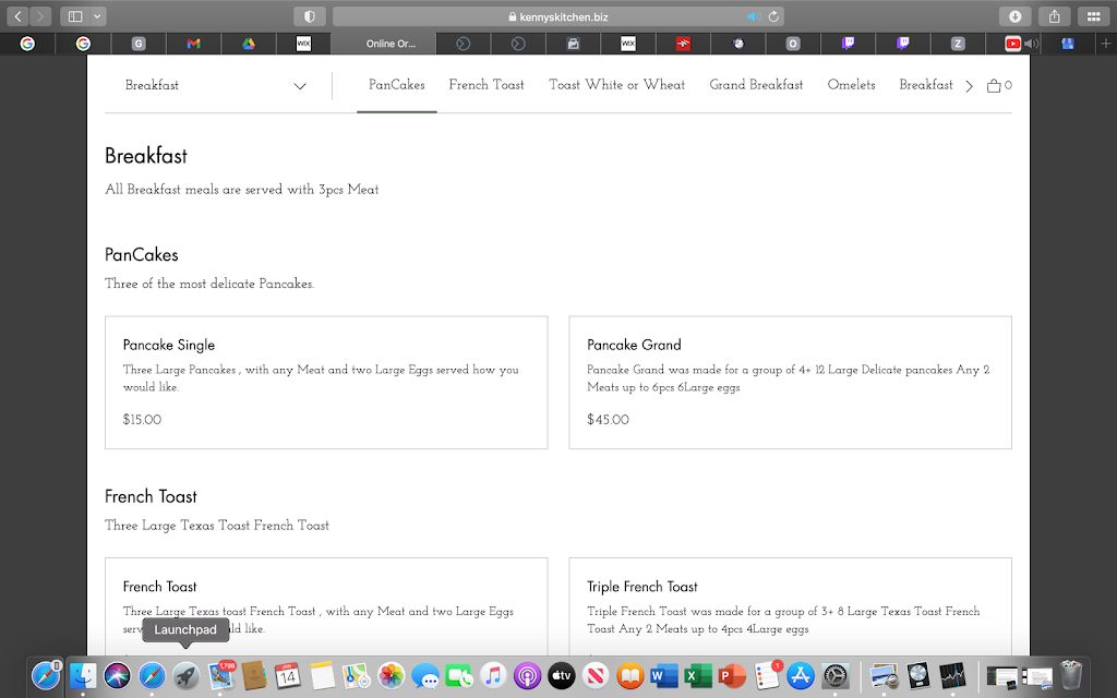Kennys kitchen | restaurant | 2700 N A.W. Grimes Blvd apt 232, Round Rock, TX 78664, USA | 8065765554 OR +1 806-576-5554
