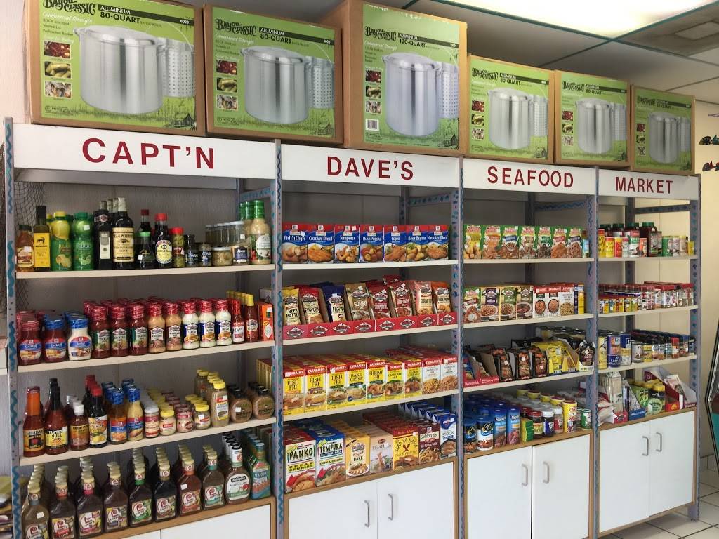 Captn Daves Seafood Market | restaurant | 700 Alma Dr, Plano, TX 75075, USA | 9724243474 OR +1 972-424-3474