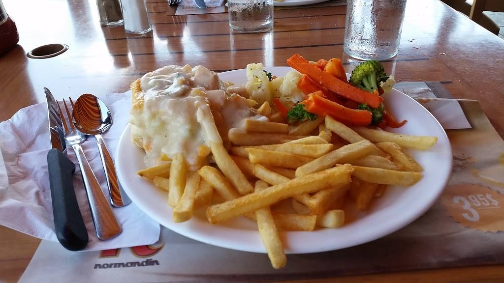 Restaurant Normandin | meal delivery | 8780 Boulevard Lacroix, Saint-Georges, QC G5Y 2B5, Canada | 4182272027 OR +1 418-227-2027