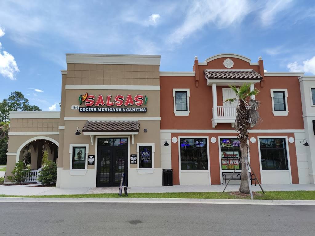 Salsas Cocina Mexicana & Cantina | restaurant | 1803 Blanding Blvd, Middleburg, FL 32068, USA | 9042143560 OR +1 904-214-3560