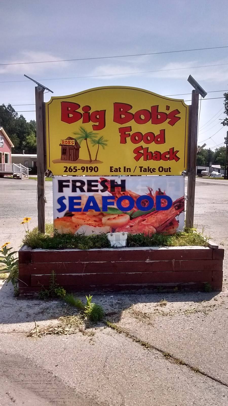 Big Bobs Food Shack | restaurant | 912 VT-4A, Castleton, VT 05735, USA | 8022659190 OR +1 802-265-9190