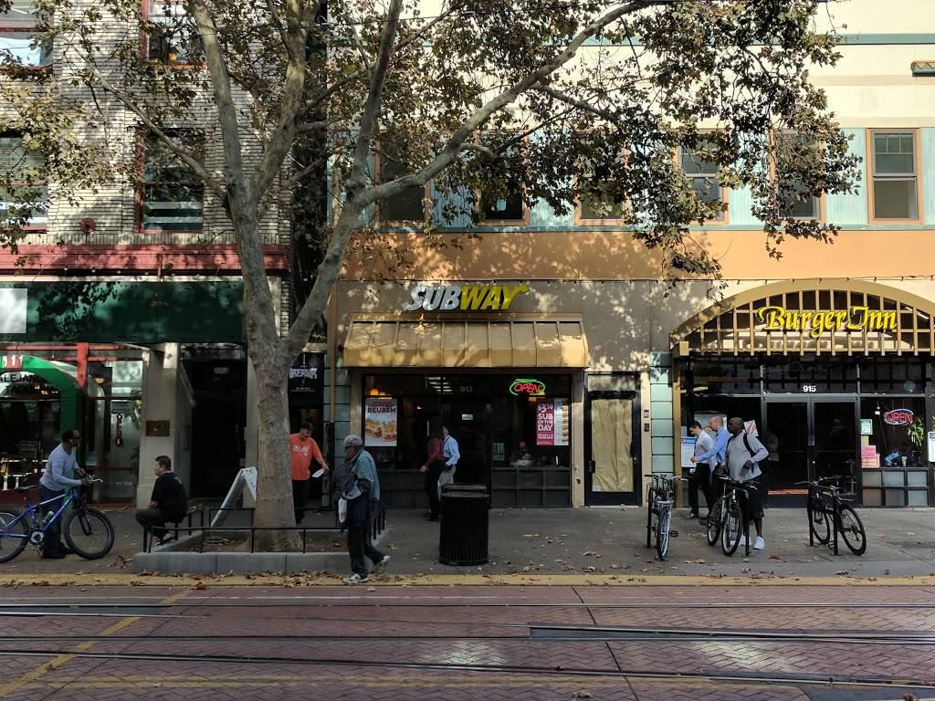 Subway | restaurant | 913 K St, Sacramento, CA 95814, USA | 9164444488 OR +1 916-444-4488