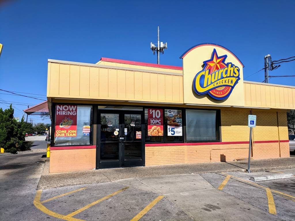 Churchs Chicken | restaurant | 5339 Cameron Rd, Austin, TX 78723, USA | 5124583426 OR +1 512-458-3426