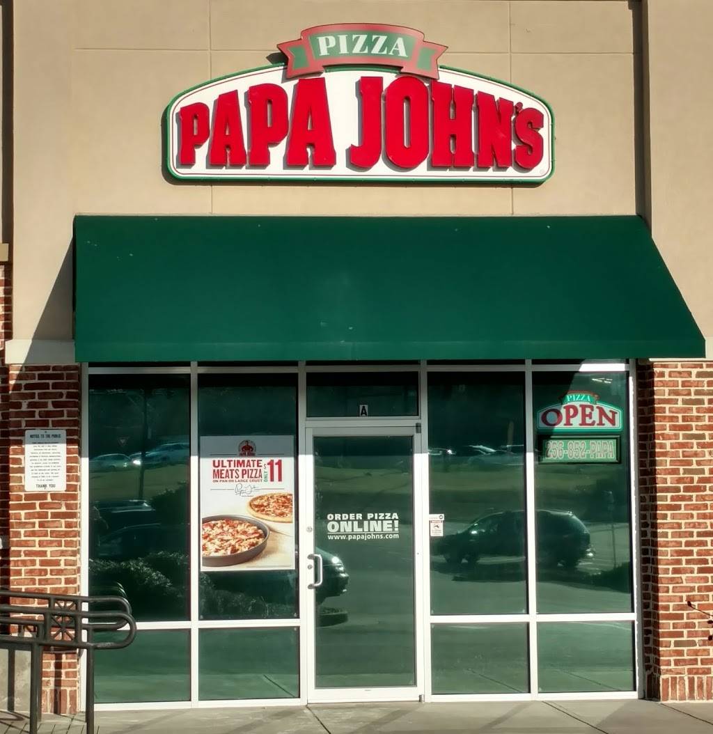 Papa Johns Pizza | restaurant | 5850 AL-53, Harvest, AL 35749, USA | 2568527272 OR +1 256-852-7272