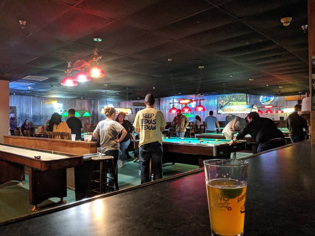 P.O.E.T.S. Billiards & Bar | restaurant | 1637 Texas Avenue South, College Station, TX 77840, USA | 9796963351 OR +1 979-696-3351