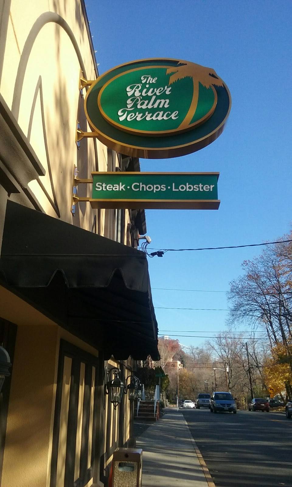 The River Palm Terrace | restaurant | 1416 River Rd, Edgewater, NJ 07020, USA | 2012242013 OR +1 201-224-2013