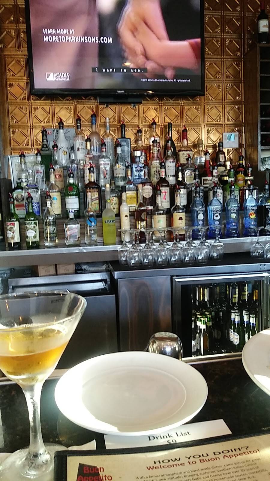 Buon Appetito Restaurant & Bar | restaurant | 2384 Surfside Blvd #113, Cape Coral, FL 33991, USA | 2395585711 OR +1 239-558-5711